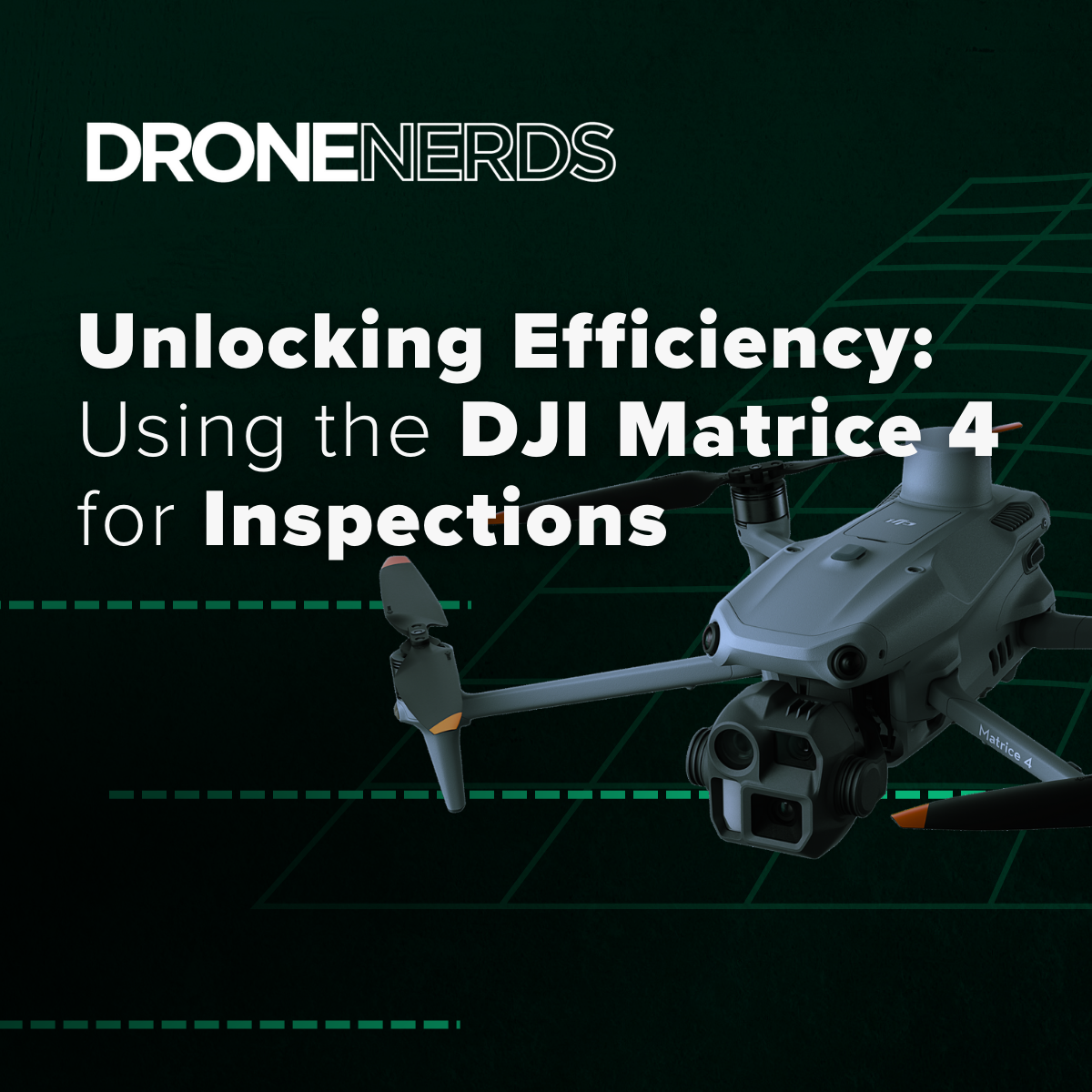 DJI M4 Inspections Cover