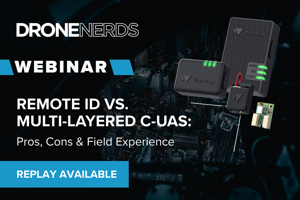Remote ID vs. Multi-Layered CUAS