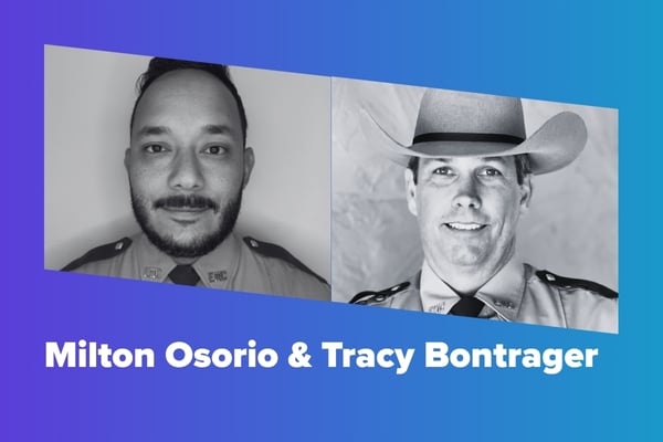 Milton Osorio & Tracy Bontrager
