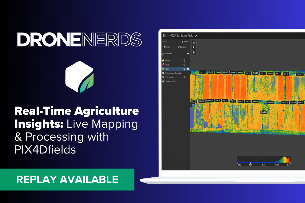 Webinar Pix4D REPLAY IMAGE